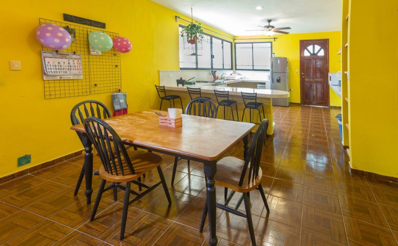 Apartament Casa Flamingo Valladolid  Zewnętrze zdjęcie