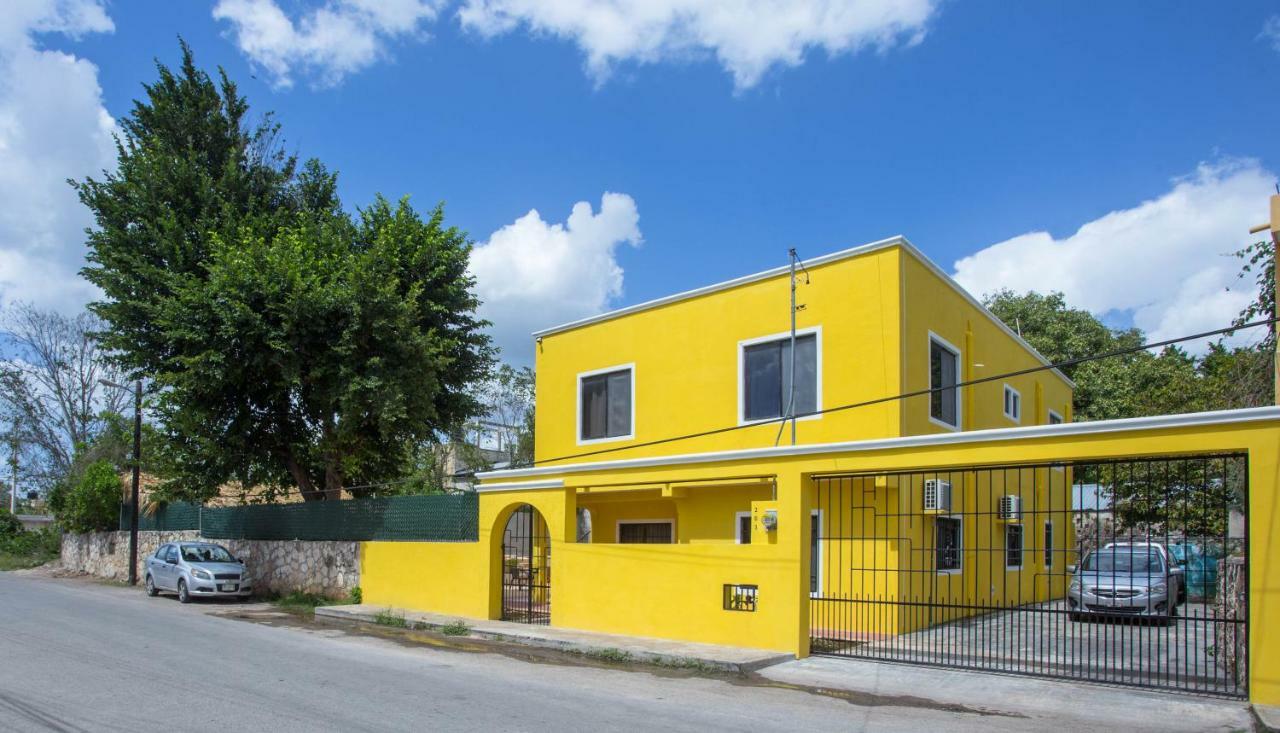 Apartament Casa Flamingo Valladolid  Zewnętrze zdjęcie