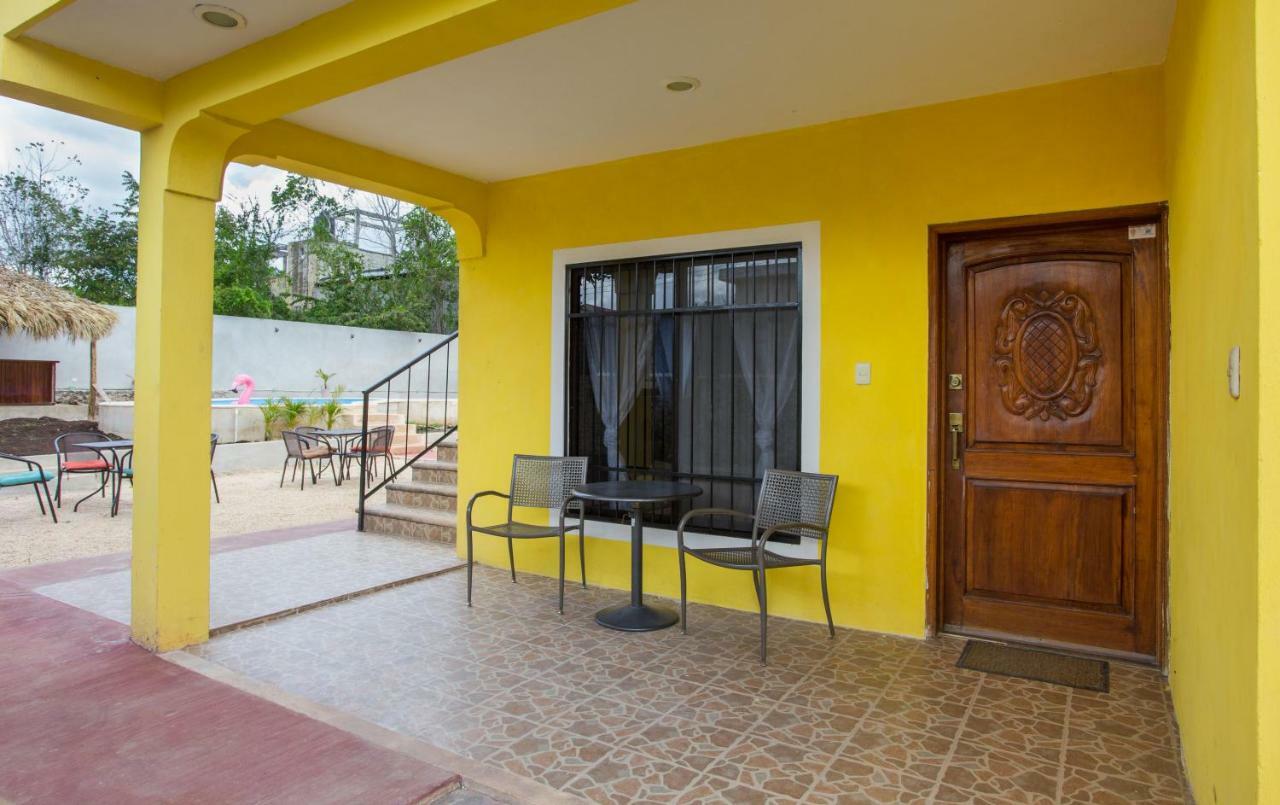 Apartament Casa Flamingo Valladolid  Zewnętrze zdjęcie