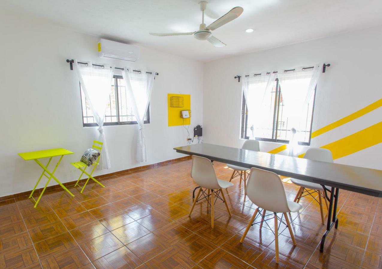 Apartament Casa Flamingo Valladolid  Zewnętrze zdjęcie